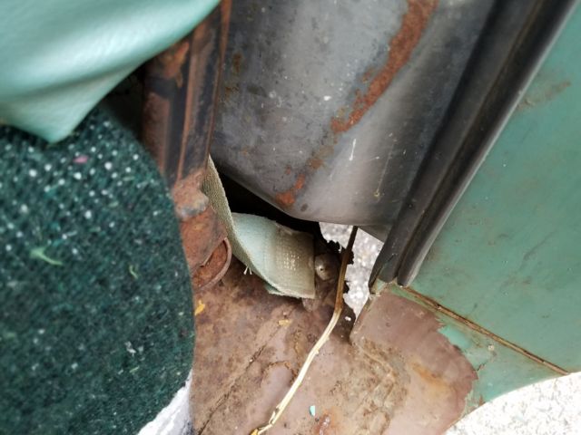 1967 Blue Chevrolet C-10 Pick up