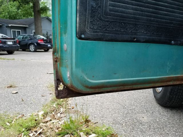 1967 Blue Chevrolet C-10 Pick up