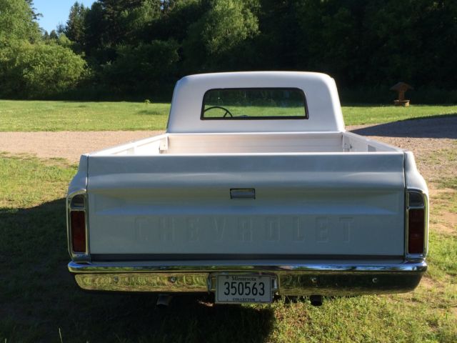 1967 White Chevrolet C-10