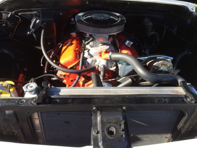 1967 White Chevrolet C-10