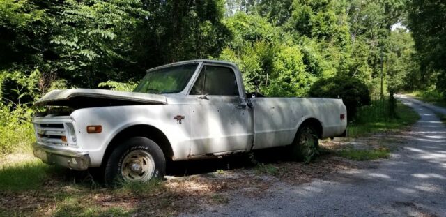 1967 Chevrolet C-10 Crew Cab Pickup