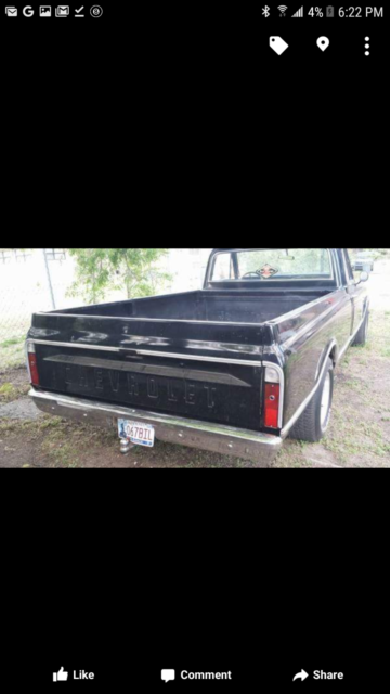1967 Chevrolet C-10