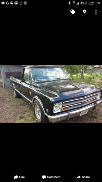 1967 Chevrolet C-10
