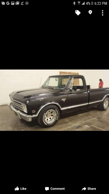 1967 Chevrolet C-10