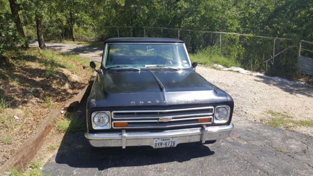 1967 Chevrolet C-10