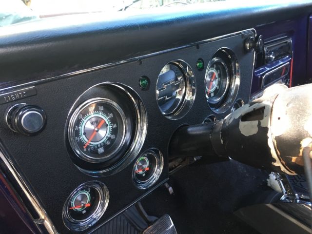 1967 House of color blurpurple Chevrolet C-10