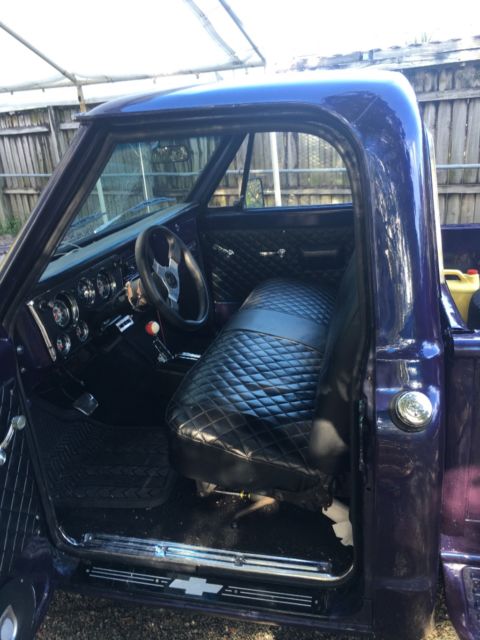 1967 House of color blurpurple Chevrolet C-10