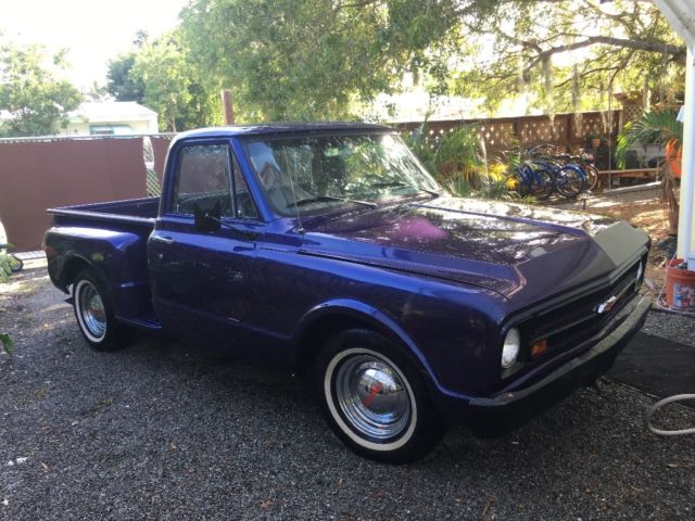 1967 House of color blurpurple Chevrolet C-10