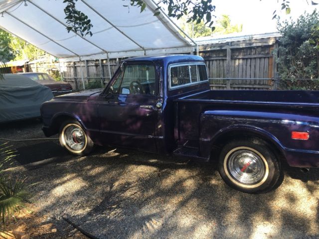1967 House of color blurpurple Chevrolet C-10