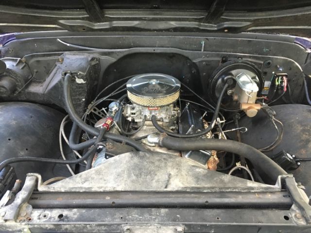 1967 House of color blurpurple Chevrolet C-10