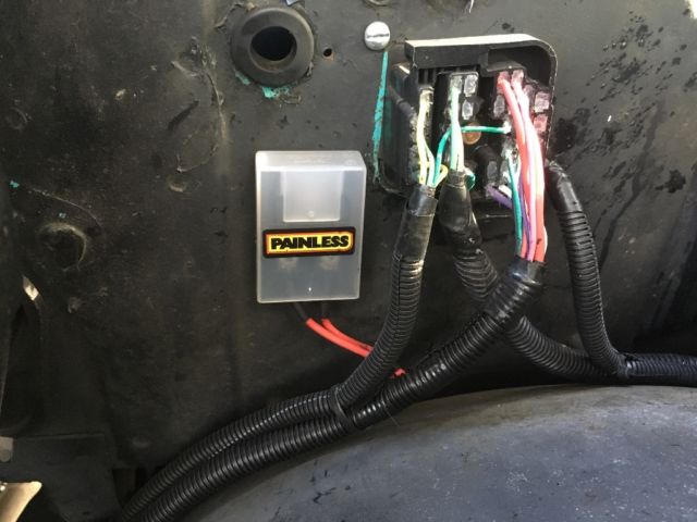 1967 House of color blurpurple Chevrolet C-10