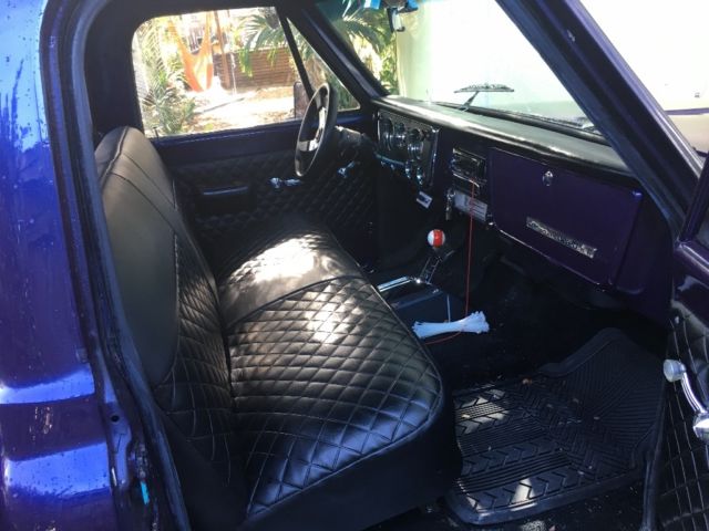 1967 House of color blurpurple Chevrolet C-10