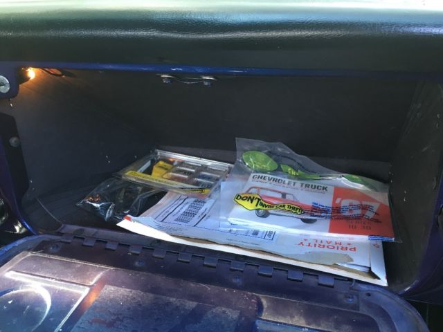 1967 House of color blurpurple Chevrolet C-10