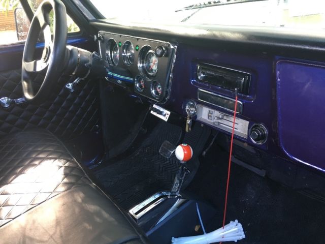 1967 House of color blurpurple Chevrolet C-10