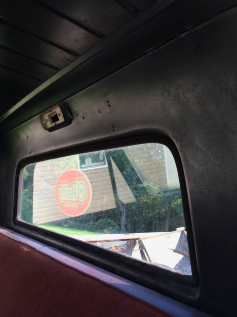 1967 black Chevrolet C-10 truck