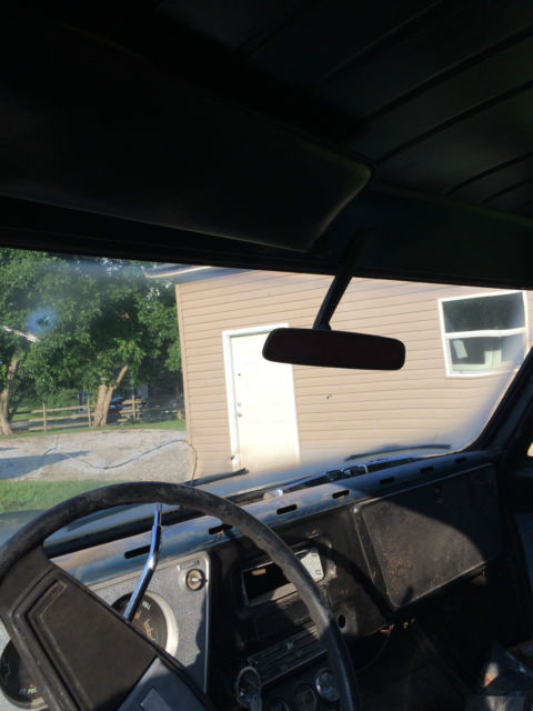 1967 black Chevrolet C-10 truck