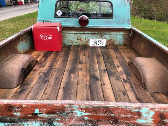 1967 Green Chevrolet C-10 SHORT BED PICKUP