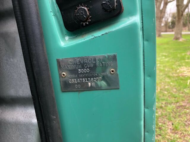 1967 Green Chevrolet C-10 SHORT BED PICKUP