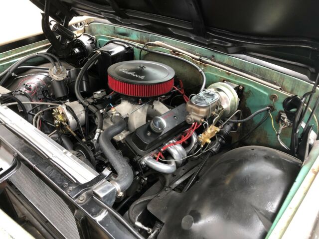 1967 Green Chevrolet C-10 SHORT BED PICKUP