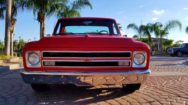 1967 Chevrolet C-10