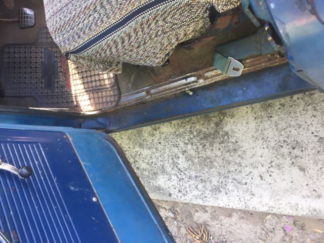 1967 Blue Chevrolet C-10 Standard Cab Pickup