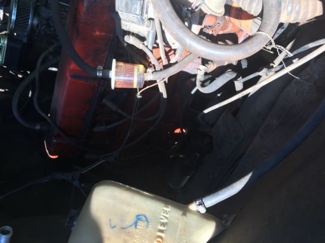 1967 Blue Chevrolet C-10 Standard Cab Pickup