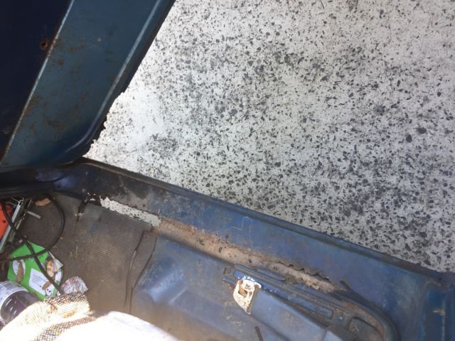 1967 Blue Chevrolet C-10 Standard Cab Pickup