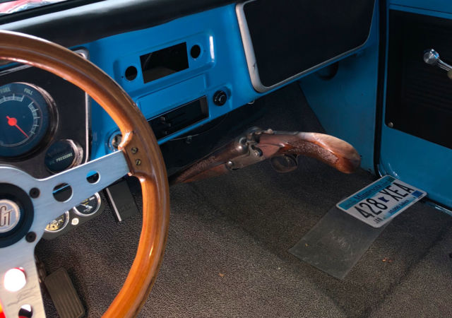 1967 Blue Chevrolet C-10