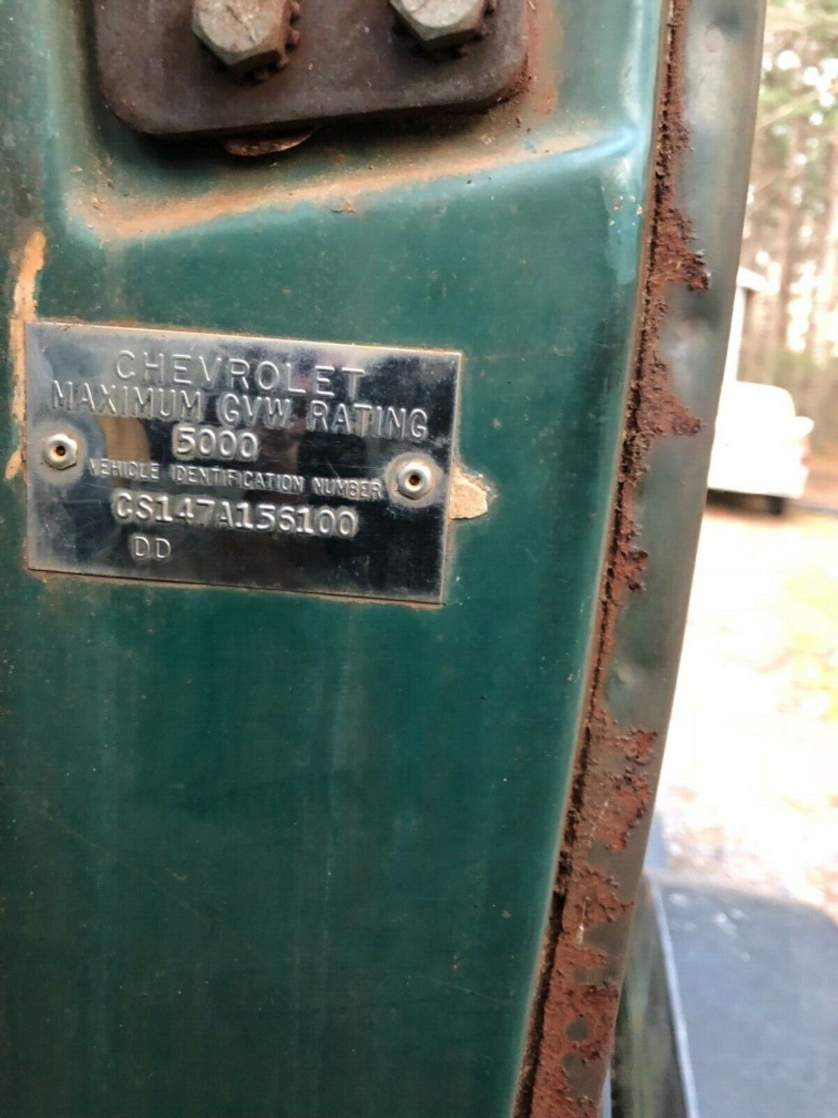 1967 Blue Chevrolet C-10 Standard Cab Pickup