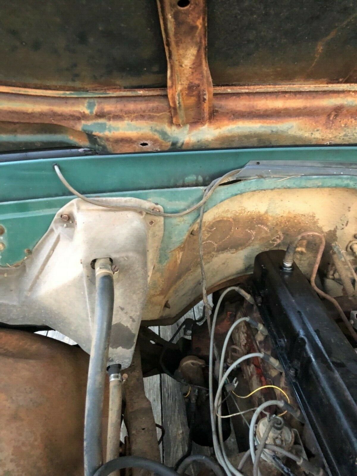 1967 Blue Chevrolet C-10 Standard Cab Pickup