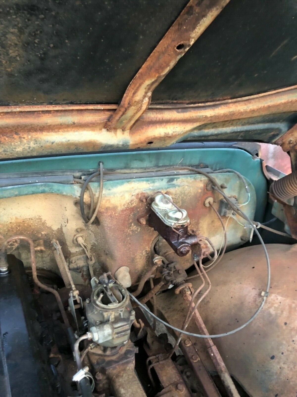 1967 Blue Chevrolet C-10 Standard Cab Pickup