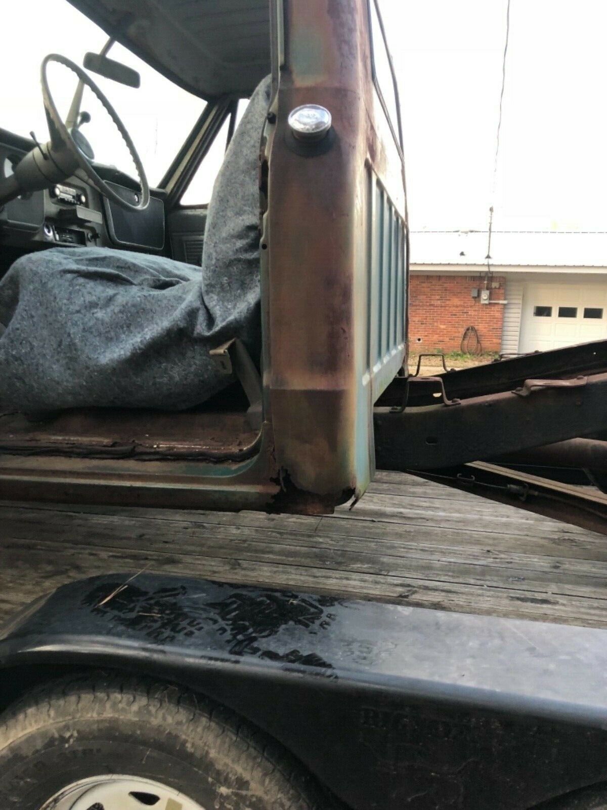 1967 Blue Chevrolet C-10 Standard Cab Pickup