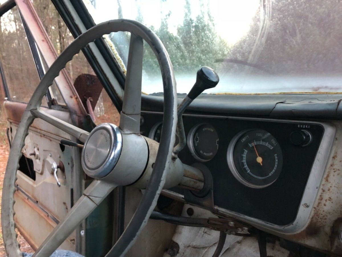 1967 Blue Chevrolet C-10 Standard Cab Pickup