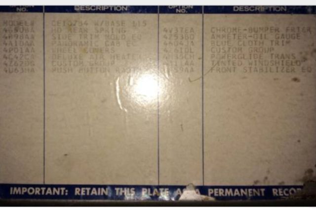 1967 Blue Chevrolet C-10 Standard Cab Pickup