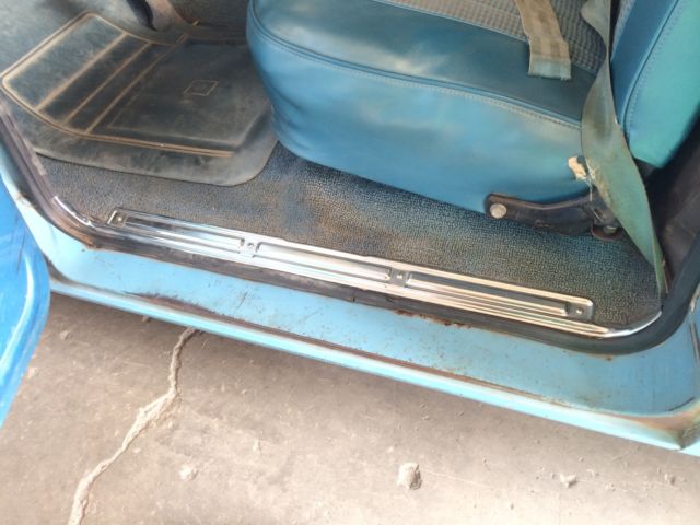 1967 Blue Chevrolet C-10 Standard Cab Pickup