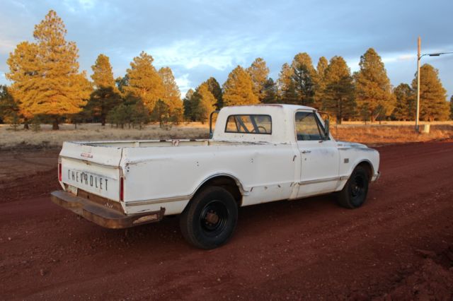 1967 C20 Custom Camper Rust Free! for sale: photos, technical ...