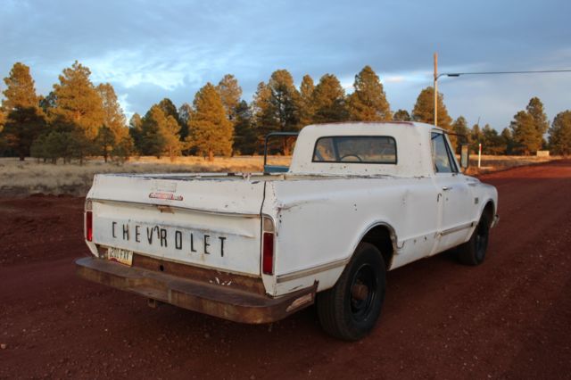 1967 Chevrolet C-10