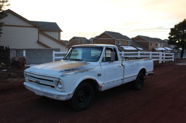 1967 Chevrolet C-10