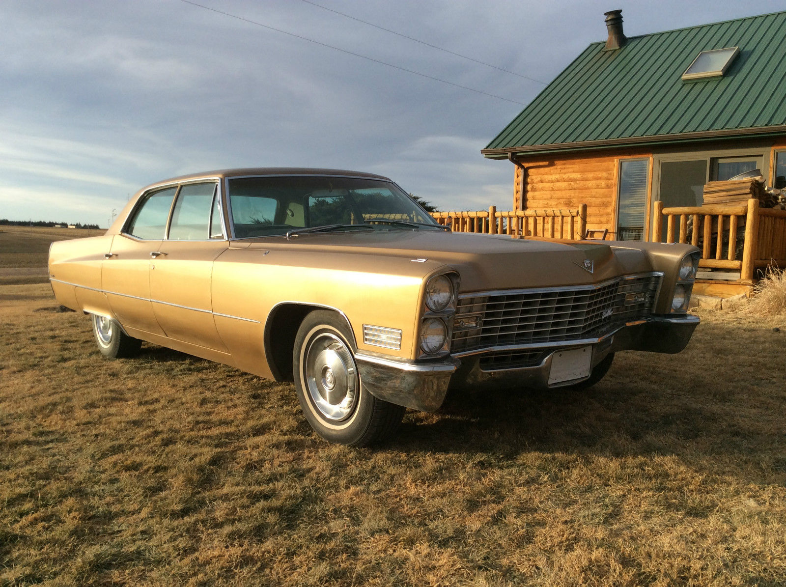 1967 Cadillac DeVille Coupe