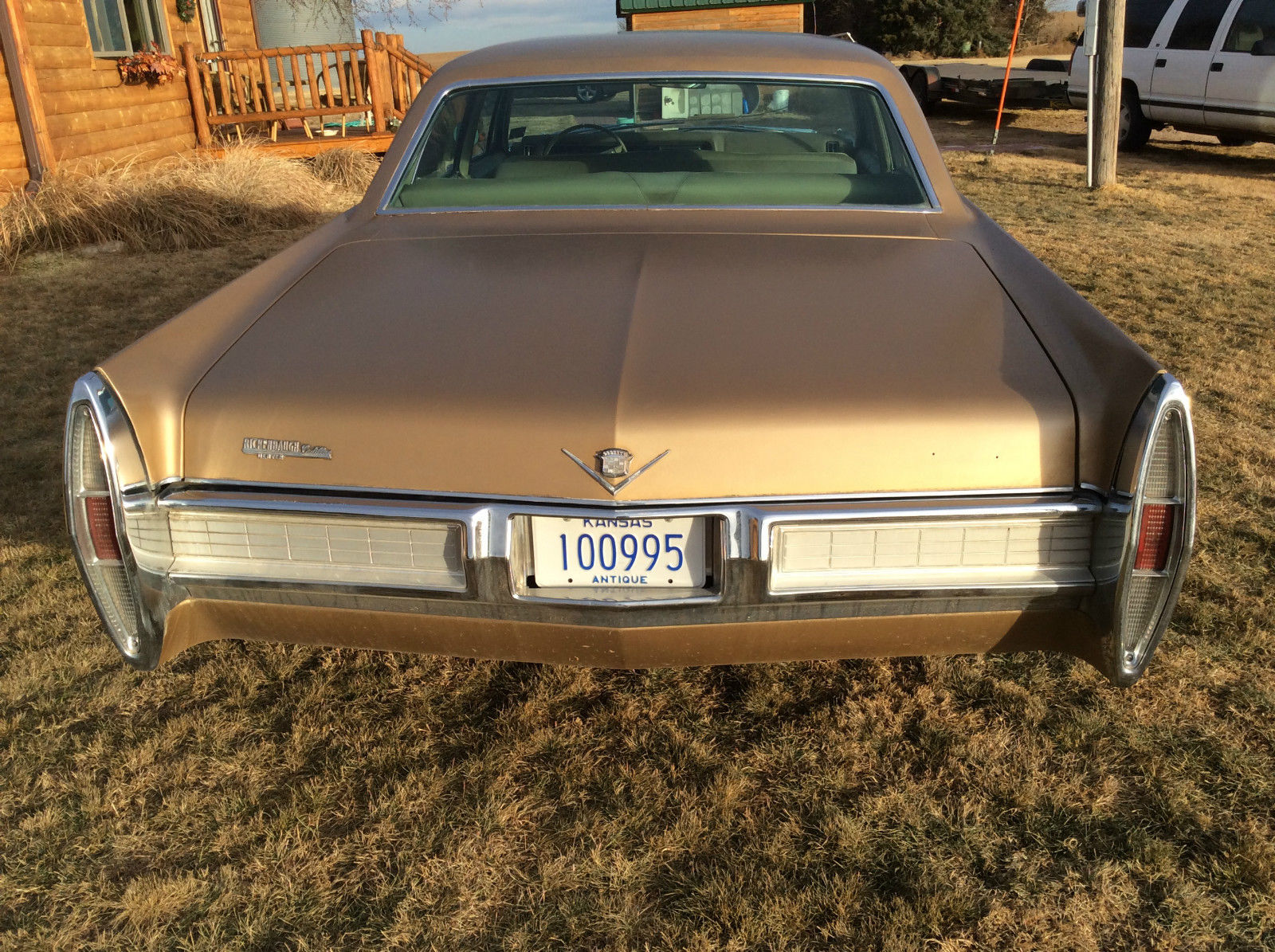 1967 Cadillac DeVille Coupe