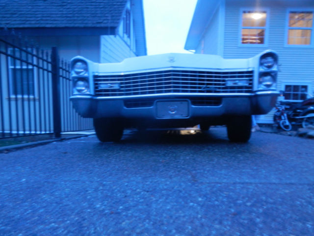 1967 Cadillac Fleetwood