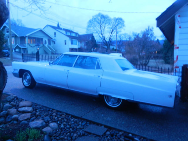 1967 Cadillac Fleetwood