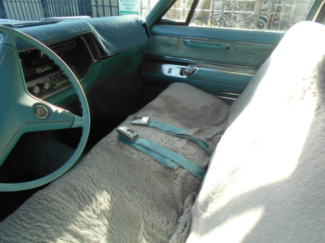 1967 Cadillac Fleetwood