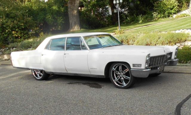 1967 Cadillac Fleetwood
