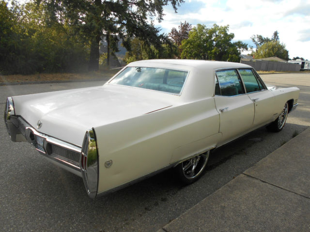 1967 Cadillac Fleetwood