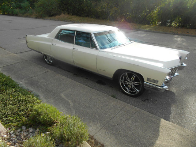 1967 Cadillac Fleetwood