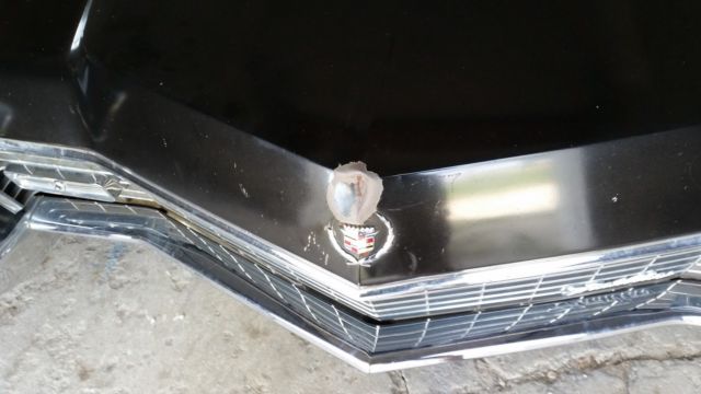 1967 Black Cadillac Fleetwood Limousine