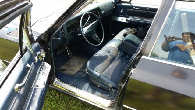 1967 Black Cadillac Fleetwood Limousine