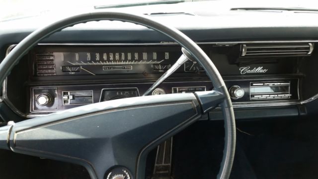 1967 Black Cadillac Fleetwood Limousine