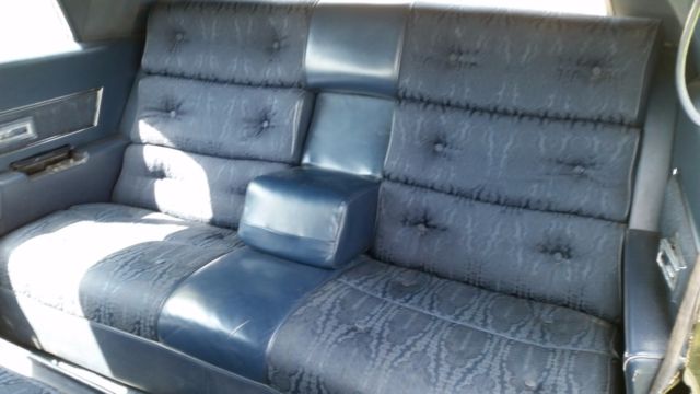 1967 Black Cadillac Fleetwood Limousine